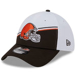 2023 Cleveland Browns New Era 39THIRTY NFL Sideline On-Field Cap Flex Hat