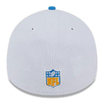 2023 Los Angeles Chargers New Era 39THIRTY NFL Sideline On-Field Cap Flex Hat