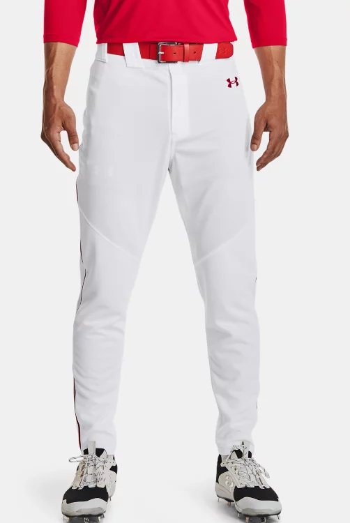 M/W ARMOUR PANTS - White – Cross Sportswear Intl