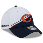 2023 Chicago Bears New Era 39THIRTY NFL Sideline On-Field Cap Flex Hat