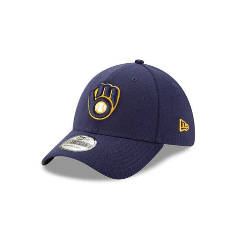 2023 Milwaukee Brewers New Era 39THIRTY MLB Team Classic Stretch Flex Cap Hat