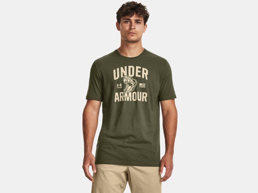 Under Armour Mens UA UA Freedom Amp 1 Short Sleeve Graphic T-Shirt SS –  Cowing Robards Sports