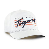 Detroit Tigers '47 Brand MLB Rope Hitch Adjustable Snapback Hat White
