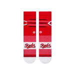 Cincinnati Reds Closer CIN Stance MLB Baseball Crew Socks Large Men's 9-13