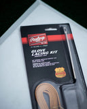 Rawlings Baseball Softball Glove Mitt Lacing Kit : Black and Tan Lace