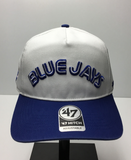Toronto Blue Jays '47 Brand MLB Cooperstown Hitch Adjustable Strapback Hat