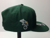 2024 Oakland Athletics '47 Brand MLB Sure Shot Adjustable Snapback Hat Cap Green