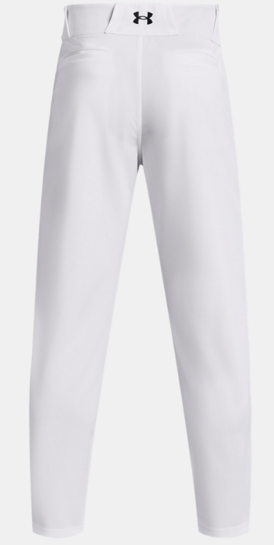 Under armour men's white baseball clearance pants