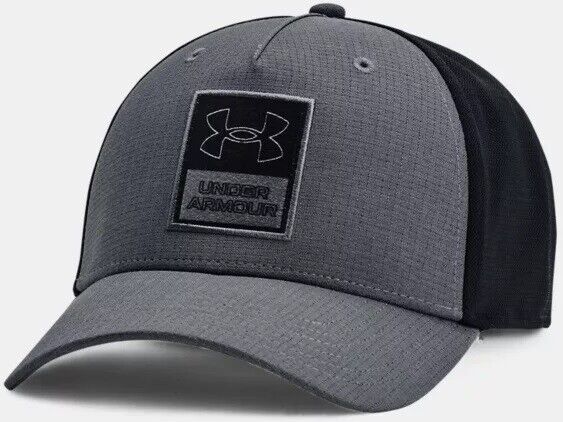 Under Armour Men's UA Iso-Chill Armourvent Trucker Hat Adjustable