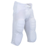 Champro Football Pants with Integrated Built in Pads Black, White Youth or Adult