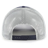 New York Yankees '47 Brand MLB Navy Cicle Logo Trucker Adjustable Snapback Hat