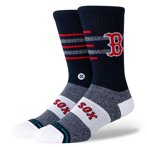 Boston Red Sox Closer BOS Stance MLB Baseball Crew Socks Large Men's 9-13