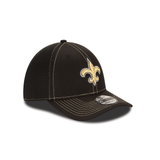 2023 New Orleans Saints New Era NFL Neo 39THIRTY Stretch Fit Flex Mesh Cap Hat
