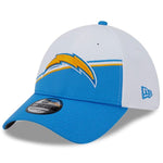 2023 Los Angeles Chargers New Era 39THIRTY NFL Sideline On-Field Cap Flex Hat
