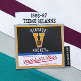 Teemu Selanne Anaheim Ducks Mitchell & Ness Authentic NHL Jersey 96-97