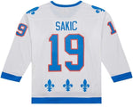 Joe Sakic Quebec Nordiques Mitchell & Ness Authentic NHL Jersey 1994-1995