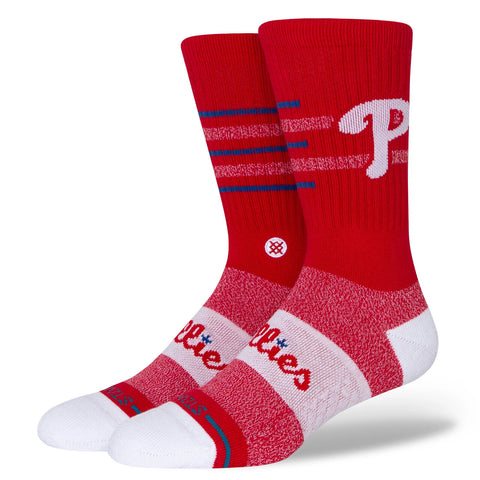 Philadelphia Phillies Closer PHI Stance MLB Baseball Crew Socks Large Men's 9-13