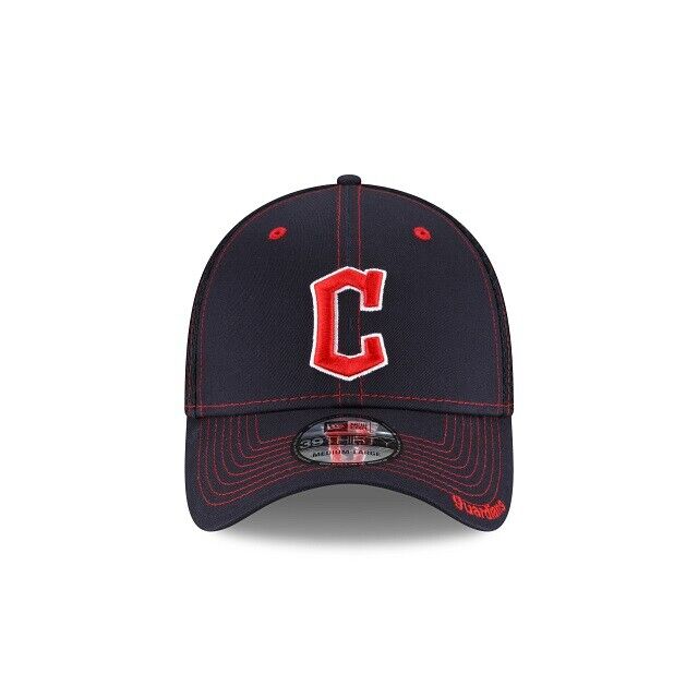 Cleveland Indians MLB New Era 39Thirty Neo Stretch Fit Hat