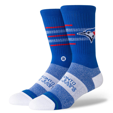 Toronto Blue Jays Closer TOR Stance MLB Baseball Crew Socks Large Men's 9-13