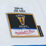Joe Sakic Quebec Nordiques Mitchell & Ness Authentic NHL Jersey 1994-1995