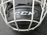 CCM FM580 White Hockey Helmet Cage - Face Mask - Small, Medium or Large