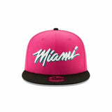 Miami Heat Vice New Era 9FIFTY NBA Earned Edition Snapback Cap South Beach Hat