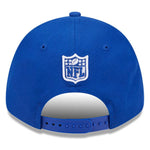 2023 Los Angeles Rams New Era 9FORTY NFL Sideline Historic Adjustable Hat