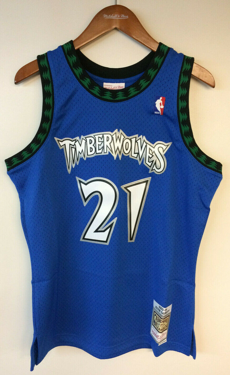 Kevin Garnett Minnesota Timberwolves Mitchell & Ness NBA 03-04 Swingma