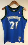 Kevin Garnett Minnesota Timberwolves Mitchell & Ness Authentic 2003-2004 Jersey