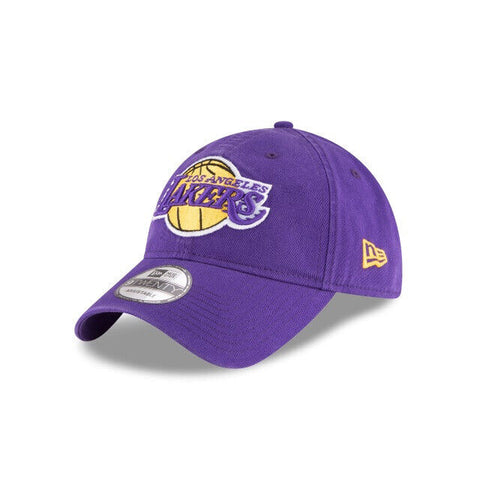 2023 Los Angeles Lakers New Era 9TWENTY NBA Adjustable Strapback Hat Dad Cap 920