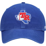 2024 47 Texas Rangers Royal Clean Up Cooperstown Collection Adjustable Strapback
