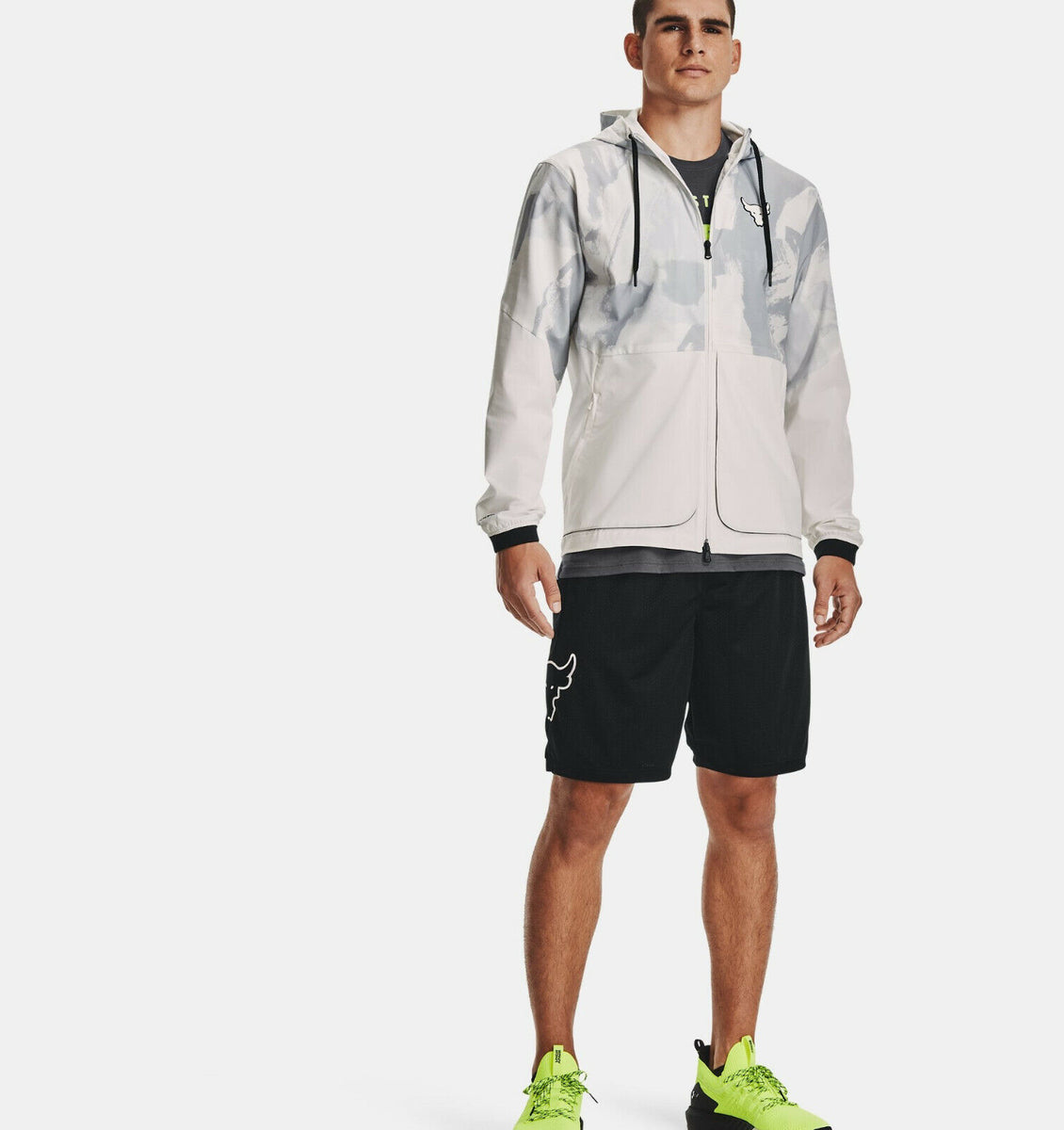 Under Armour Men s UA Project Rock Legacy Windbreaker Dwayne