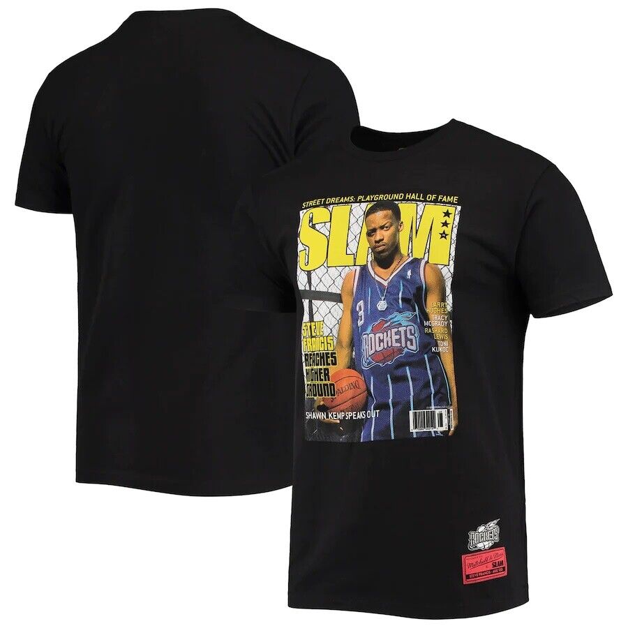 Slam Cover Los Angeles Clippers, Men Mitchell & Ness T-Shirts & Tops