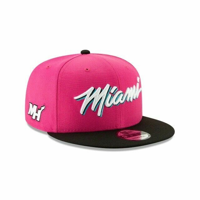 Miami Heat Vice New Era 9FIFTY NBA City Edition Snapback Cap South