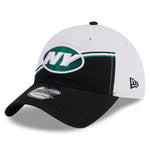 2023 New York Jets New Era NFL 9TWENTY Classic Adjustable Strapback Cap