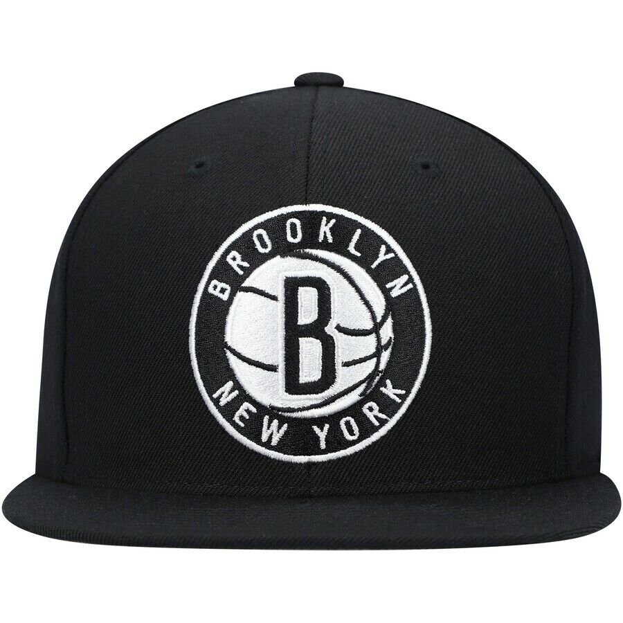Brooklyn NETS NBA Mitchell & Ness Cap