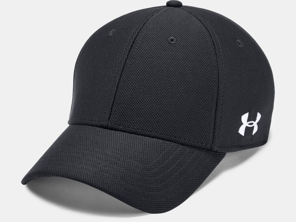Under Armour UA 1 Robards – Sports Blitzing Cap Fit Men\'s Blank Cowing Stretch Hat Curved Flex