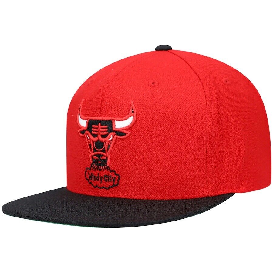  Mitchell & Ness Chicago Bulls NBA Snapback Hat Cap