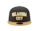 Oklahoma City Thunder OKC New Era 9FIFTY NBA City Edition Snapback Cap Hat