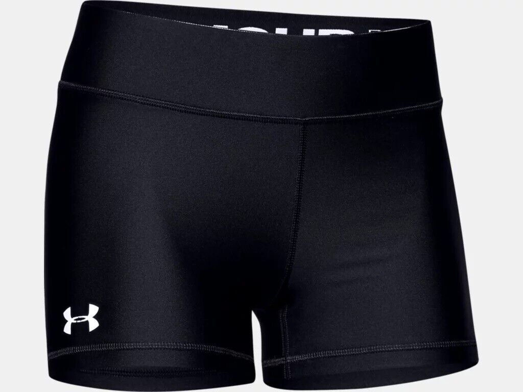 Under Armour Team Shorty 3 Volleyball Spandex Shorts Black