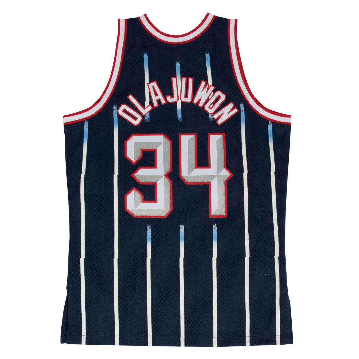 Mitchell & Ness Houston Rockets #34 Hakeem Olajuwon black NBA