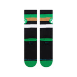 Boston Celtics ST Green Stance NBA Crew Socks Large Men 9-13