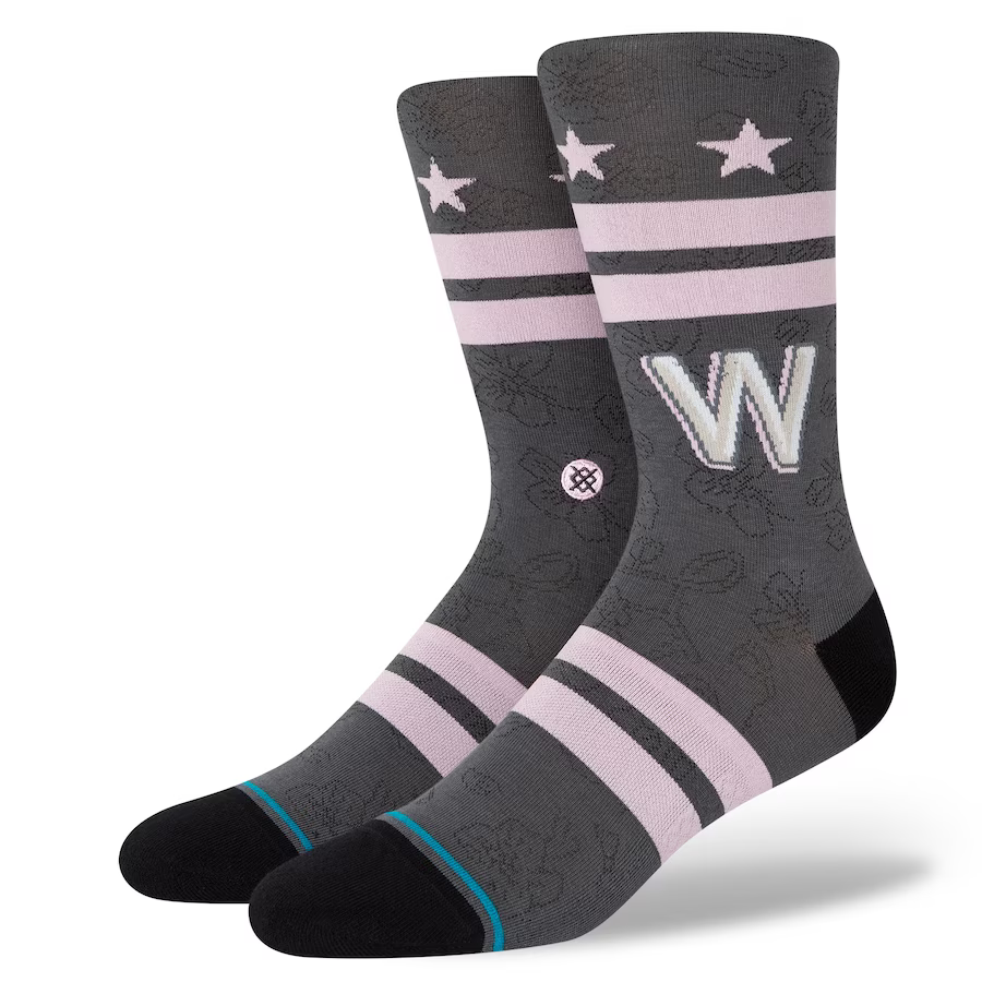 Washington Nationals City Connect Stance MLB Baseball Socks Men's 9- –  Cowing Robards Sports