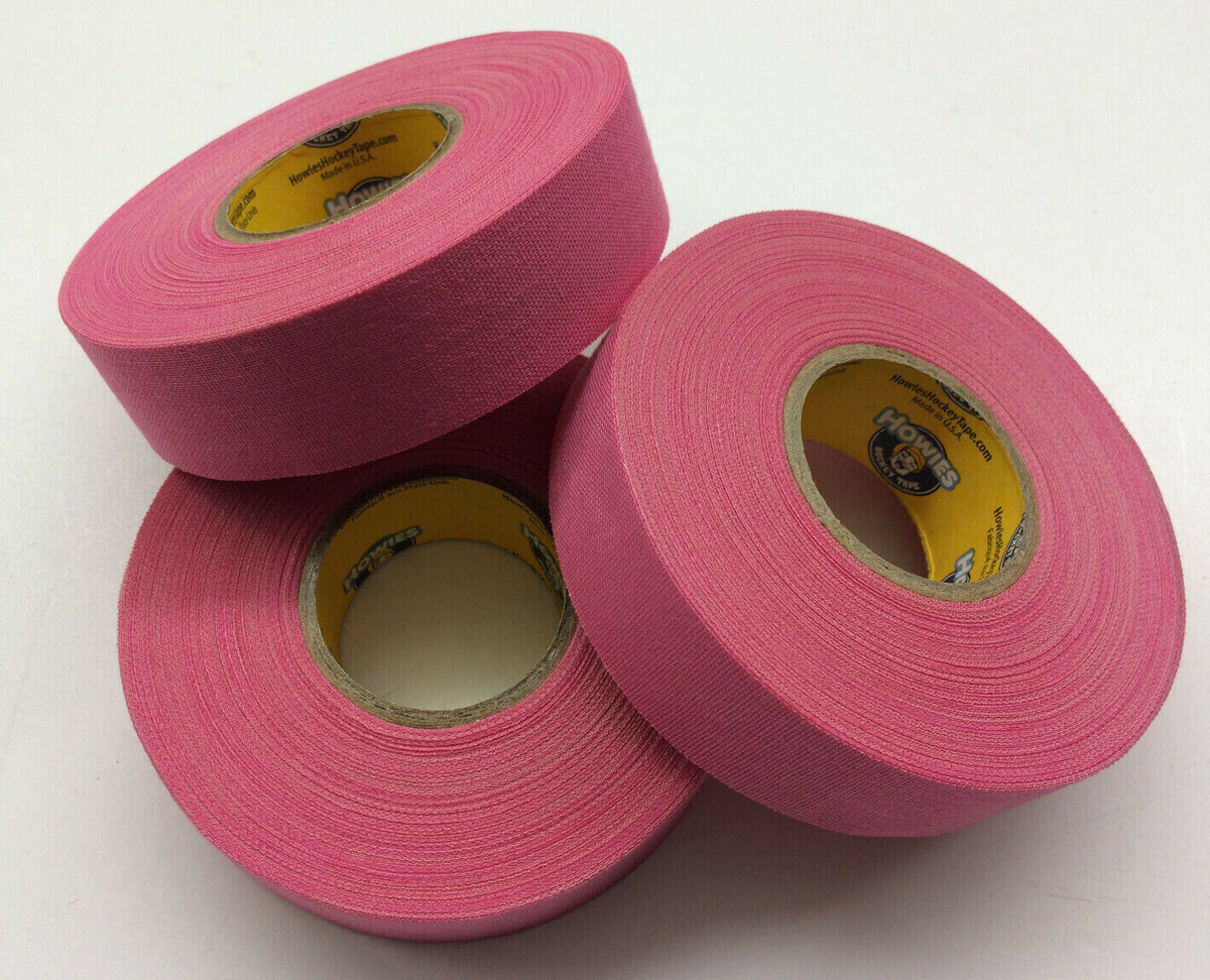 ECD Lacrosse Athletic Tape by Howies Hockey Pink