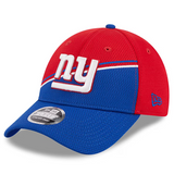 2023 New York Giants New Era 9FORTY NFL Sideline Adjustable Snapback Cap