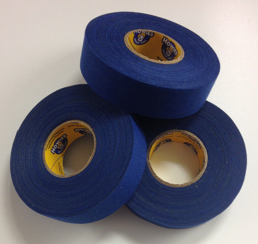 2 Rolls of Howie's Royal Blue Hockey Sock Tape 1 x 30 yds Shin