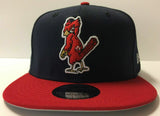 St. Louis Cardinals New Era 9FIFTY Cooperstown Snapback Hat Cap 2Tone 950 Retro