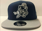 Dallas Cowboys New Era 9FIFTY NFL Historic Snapback Hat Cap 2Tone Retro Joe 950