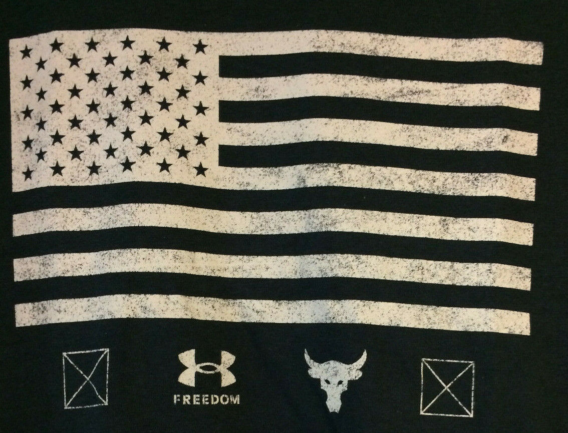 Under Armour Mens UA Freedom Chest Flag USA Logo Short Sleeve Graphic –  Cowing Robards Sports