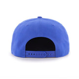 New York Mets 47 Brand MLB Captain Adjustable Snapback Hat Blue